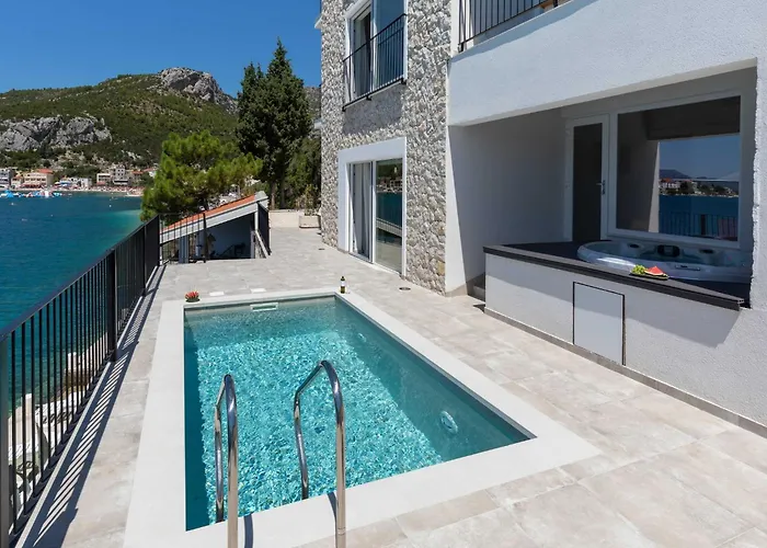 Simpleza - Six Bedroom With Private Pool And Jacuzzi Villa Klek